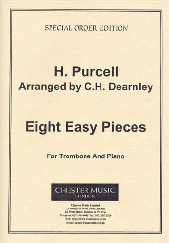Eight Easy Pieces For Trombone And Piano
