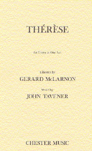 John Tavener: Therese Libretto