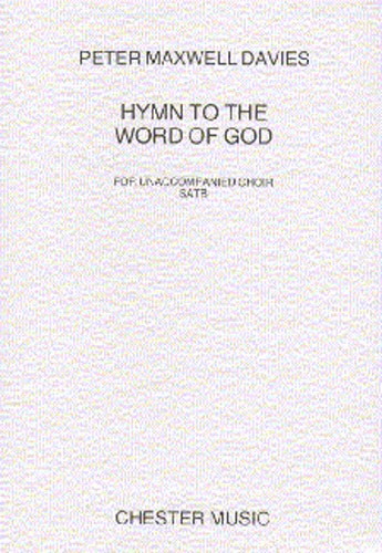Peter Maxwell Davies: Hymn To The Word Of God