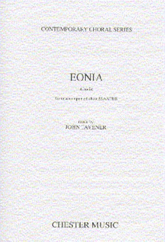 John Tavener: Eonia