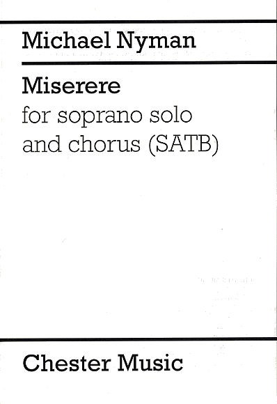 Michael Nyman: Miserere