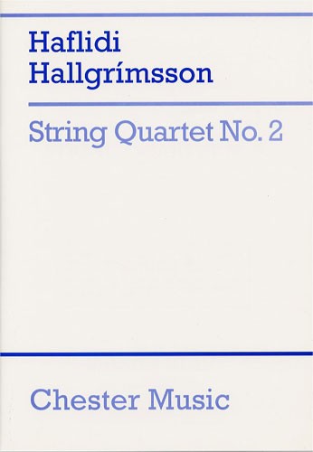 Hallgrimsson: String Quartet No. 2 (Score)