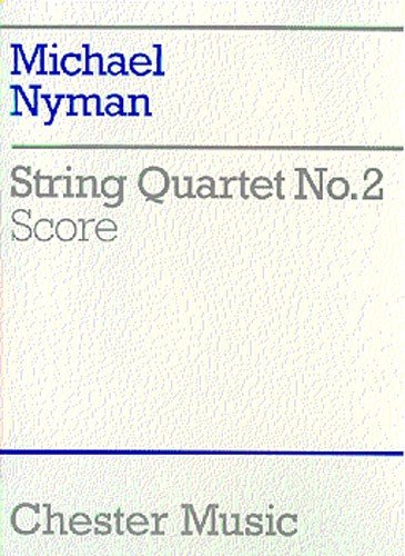 Michael Nyman: String Quartet No. 2 Score