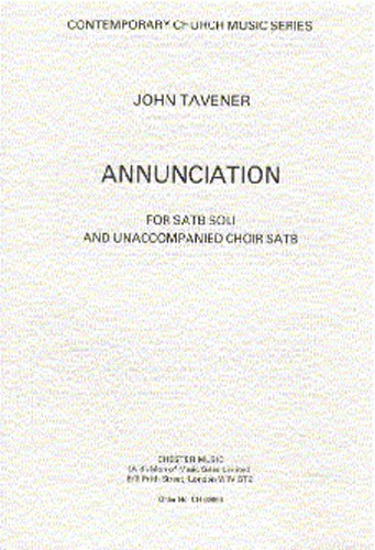 John Tavener: Annunciation