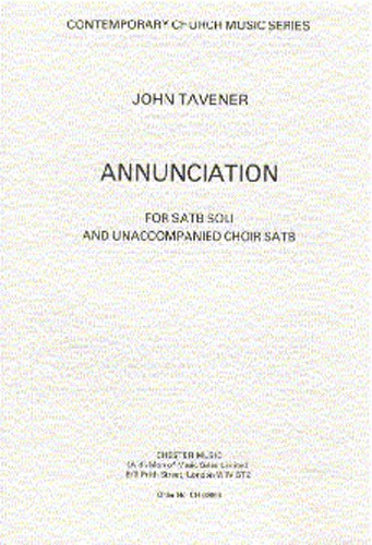 John Tavener: Annunciation