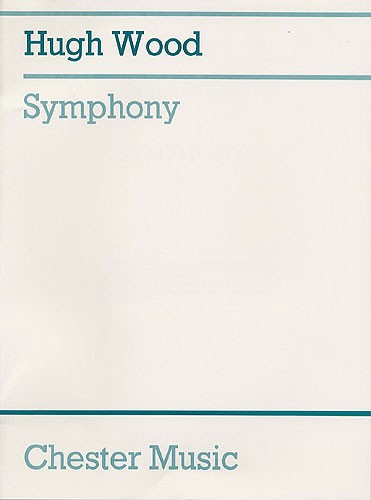 Hugh Wood: Symphony Op.21 (Study Score)