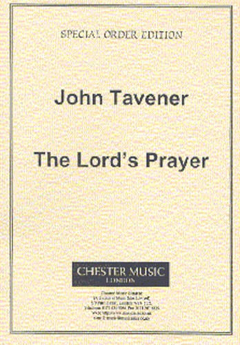 John Tavener: The Lord's Prayer (1993)