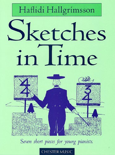 Haflidi Hallgrimsson: Sketches In Time