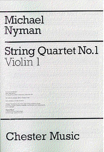 Michael Nyman: String Quartet No. 1 Parts