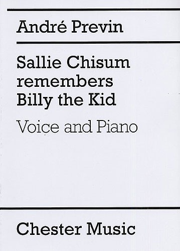 Andre Previn: Sallie Chisum Remembers Billy The Kid