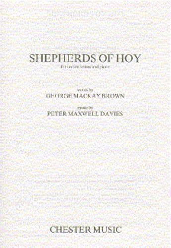 Peter Maxwell Davies: Shepherds Of Hoy