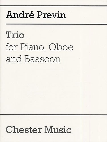 Andre Previn: Trio For Piano, Oboe and Bassoon