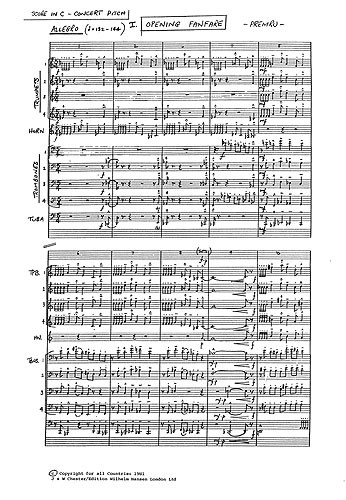 Premru: Divertimento 10 Parts (9 Movements) (Score)