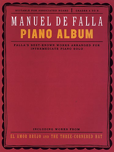 Manuel De Falla: Piano Album