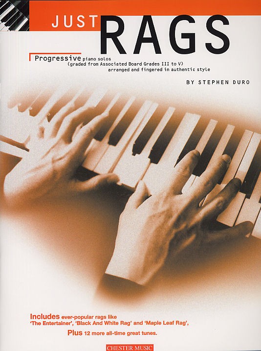 Just Rags: Progressive Piano Solos Grades III - V