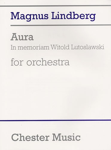 Magnus Lindberg: Aura Score