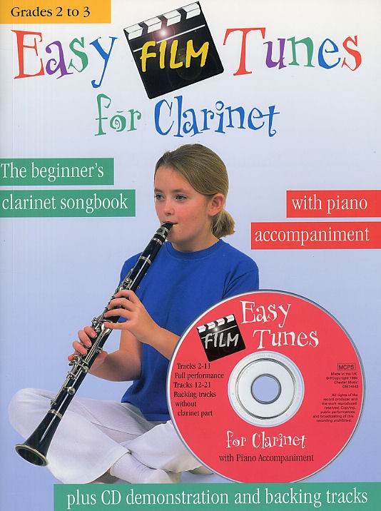 Easy Film Tunes For Clarinet