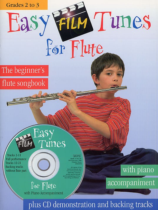 Easy Film Tunes For Flute