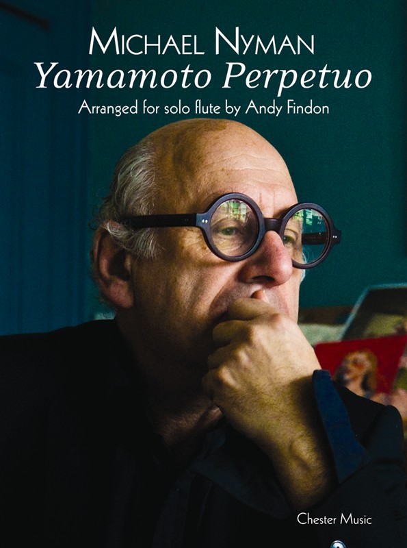 Michael Nyman: Yamamoto Perpetuo for Solo Violin