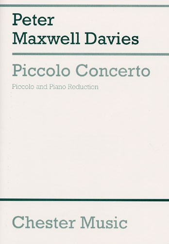 Peter Maxwell Davies: Piccolo Concerto