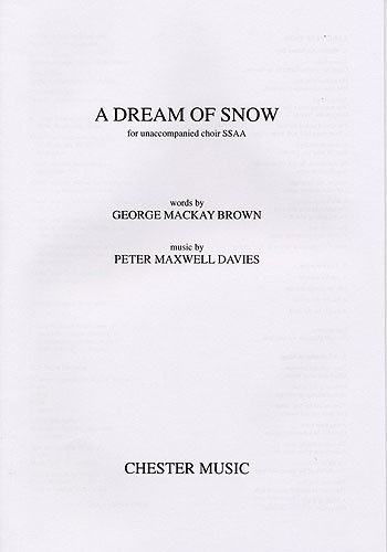 Peter Maxwell Davies: A Dream of Snow