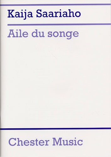 Kaija Saariaho: Aile Du Songe (Score)