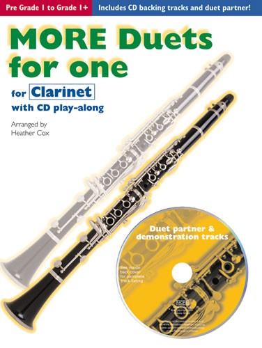 More Duets For One: Clarinet