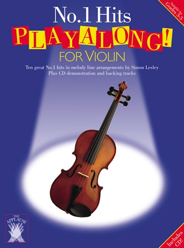 Applause: No.1 Hits Playalong For Violin