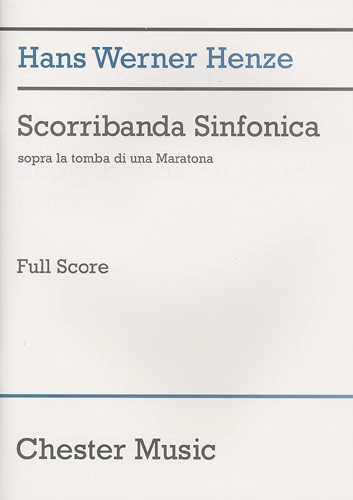 Hans Werner Henze: Scorribanda Sinfonica