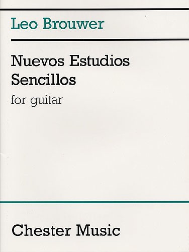 Leo Brouwer: Nuevos Estudios Sencillos