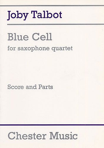 Joby Talbot: Blue Cell (Score)