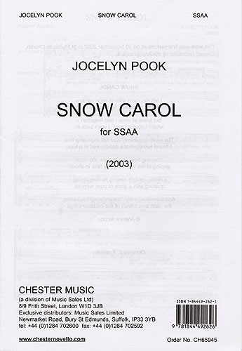 Jocelyn Pook: The Snow Carol