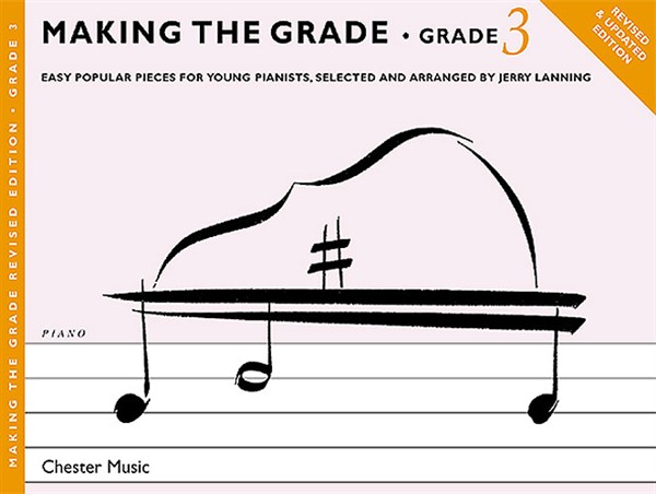 Making The Grade: Grade Three - Revised Edition (Piano)