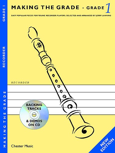 Making The Grade: Grade One - Revised Edition (Recorder)