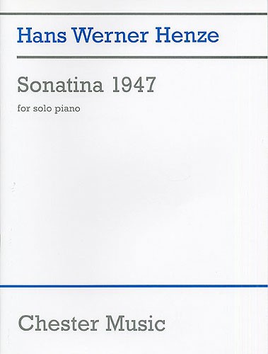 Hans Werner Henze: Sonatina