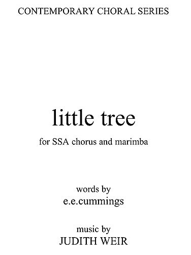 Judith Weir: Little Tree (Full Score)