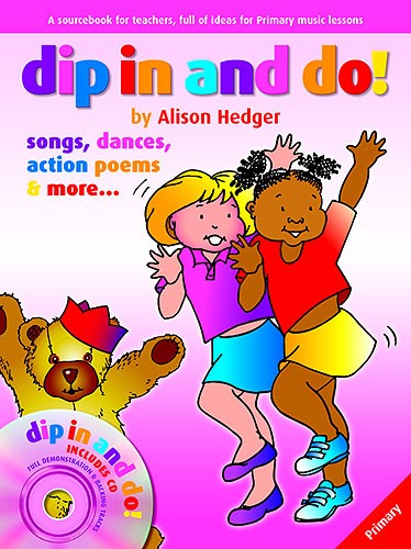 Alison Hedger: Dip In And Do! (Book/CD)