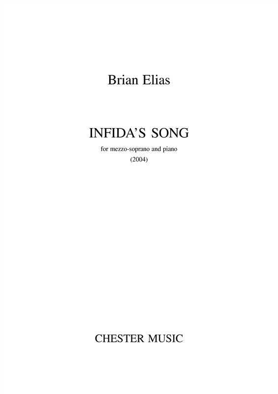 Elias Infidas Song Vce/Pf