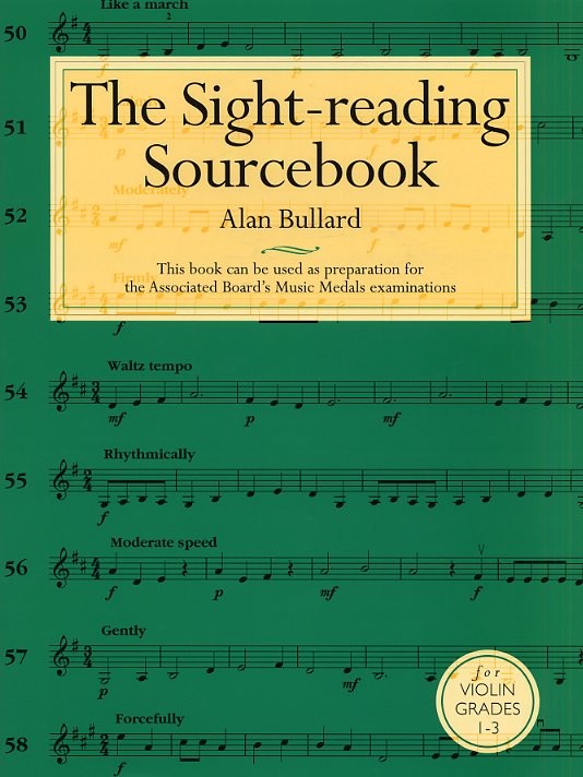 The Sight-Reading Source Book: Violin Grade 1