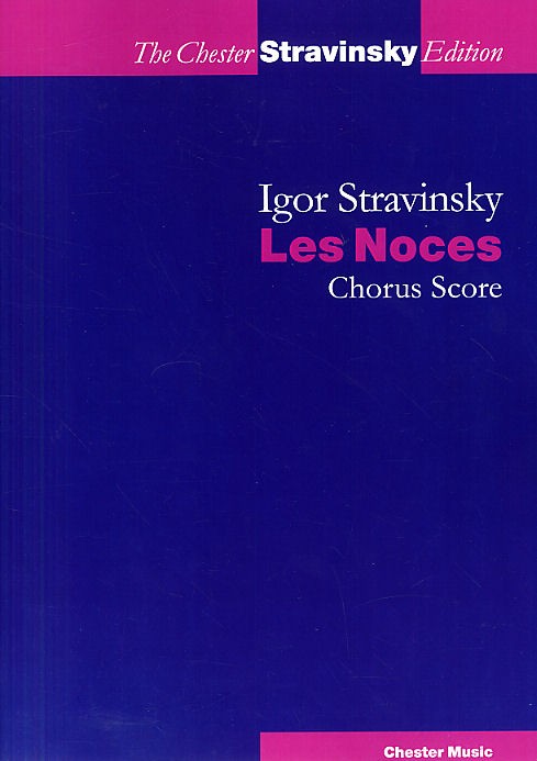 Igor Stravinsky: Les Noces