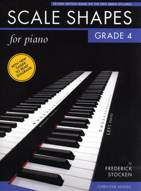 Frederick Stocken: Scale Shapes For Piano - Grade 4 (Revised Edition)