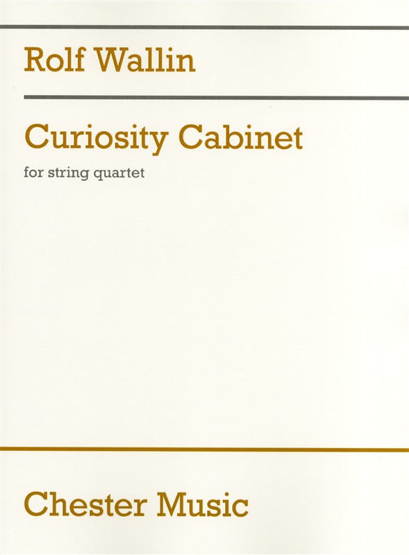 Rolf Wallin: Curiosity Cabinet (Score)