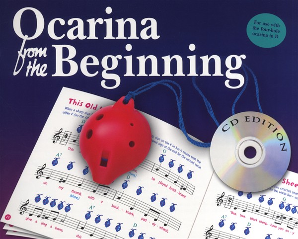 Ocarina From The Beginning - CD Edition