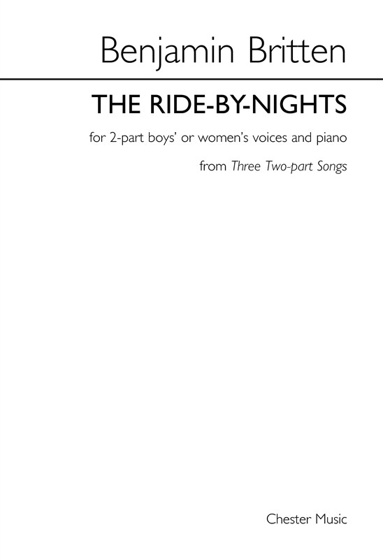 Benjamin Britten: Three Two-Part Songs