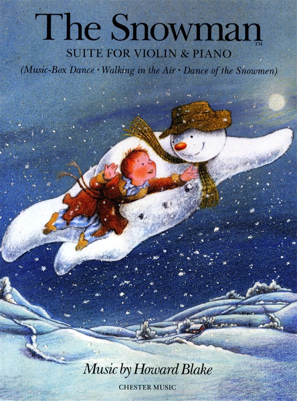 Howard Blake: The Snowman Suite (Violin/Piano)