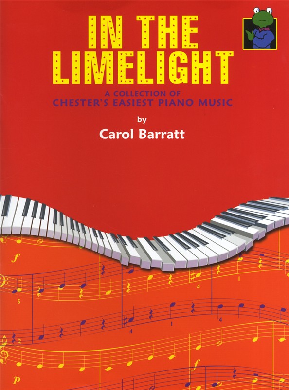 Carol Barratt: In The Limelight!