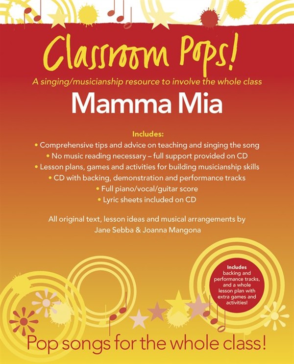 Classroom Pops! Mamma Mia