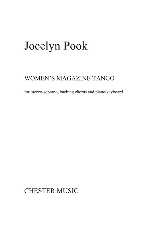 Jocelyn Pook: Women's Magazine Tango