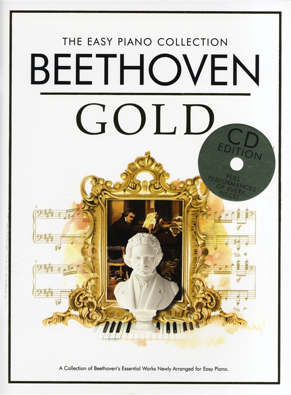 The Easy Piano Collection: Beethoven Gold (CD Edition)