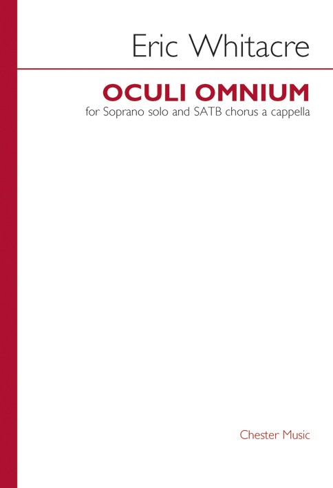 Eric Whitacre: Oculi Omnium